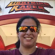 The Lady of Lightning Racer