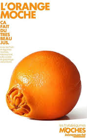 Les Fruits Et Legumes Moches D Intermarche Font Des Emules Chez Auchan Et Monoprix Fruits Et Legumes Dechets Alimentaires Fruits