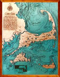 Bathymetry Of The Cape Map It Nautical Chart Map Cape Cod