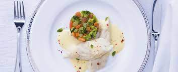 San pietro ristorante italiano 7 stratford road london w8 6rf. Pesce San Pietro Con Zabaione Al Pepe Rosa Sale Pepe