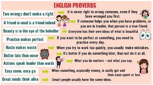Proverbs Top 30 Famous Proverbs And Their Meanings Youtube