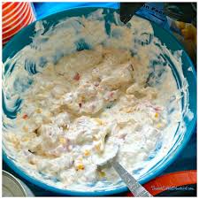 Just add this dry mix to 16 ounces of sour cream, . Fiesta Ranch Dip Archives Sweet Little Bluebird