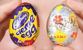 Thinking about strawberries makes me feel mellow and warm inside as i imagine. Cadbury S Chocolate Find Oldest Creme Egg Discovered Fully Wrapped After 50 Years Daily Mail Online