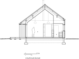 Gallery Of Maison Simon Mathieu Noel Elodie Bonnefous Architectes 20 Metal Building Homes Rural House Building A House
