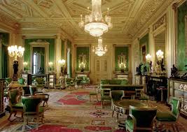 The staff themselves, have an impressive 188 bedrooms, 92 offices and a lavish 78 bathrooms. Take A Look Inside The Grandest Rooms Of Queen Elizabeth S Palaces Vogue