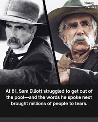 During the latest episode of "Landman," Billy Bob Thornton's Tommy shared  an incredibly emotional moment with his father, played by Sam Elliott.