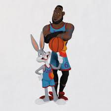 For information on the 1996 film, see space jam. Hallmark Qxi7075 Space Jam A New Legacy Lebron James And Bugs Bunny 2 Roby S Hallmark