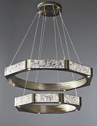 Glacier Double Tier Ring Chandelier By Hammerton Studio New In 2019 Order The 2019 Ceiling Mount Light Fixtures Decorative Lighting Design Artistic Lighting