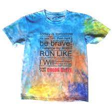 This popular 5k is sort of first off, do not wear anything that you'll be upset to lose. How To Make Color Powder Stay In Your Race Shirt Sentimental Tshirts