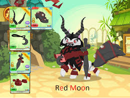 Pin By Snowtiger765 On Animal Jam Arctic Wolf Outfits Animal Jam Arctic Wolf Red Moon