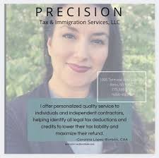 Precision Tax and Immigration Services, 1005 Terminal Way, Ste 251, Reno,  NV 89502, US