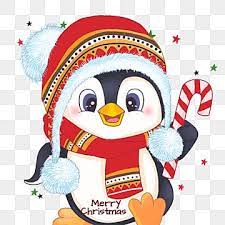 Cute Cartoon Christmas Penguin Cute Clipart Christmas Lovely Png Transparent Clipart Image And Psd File For Free Download Christmas Penguin Christmas Cartoons Happy Christmas Greetings