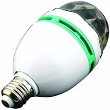 Li L Nebula Rotating Multi Color Bulb Pop Party Supply