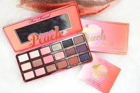 Too faced sweet peach glow palette. Too Faced Sweet Peach Eyeshadow Palette Review Swatches Eline Blaise