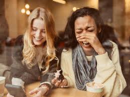 The tv was grainy and unclear, so he fixes the connection to the satellite dish, and now they get hundreds of high def. People With High Moral Standards Less Likely To Be Funny The Independent The Independent