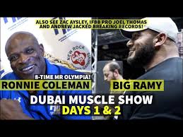 Maybe the best and most competitive lineup since the 90's when ray, levrone, dorian and you think big ramy will be mr olympia in his first year? Watch Larry Wheels Meets With King Ronnie Coleman Big Ramy At Dubai Muscle Show Fitness Volt