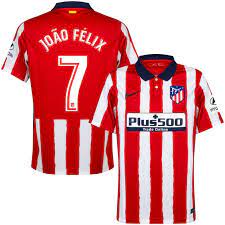 Dortmund's win lifted them to fourth spot to boost their hopes of qualifying for the champions league. Nike Atletico Madrid Joao Felix 7 Home Trikot 2020 2021