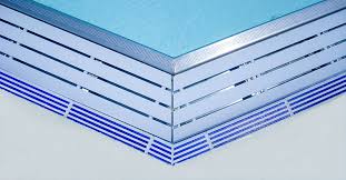 Perimeter Pool Gutter Recirculation Systems Stainless Steel