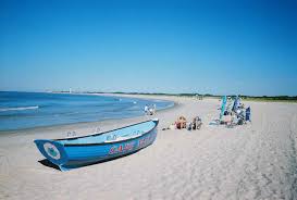 beach of cape may in city new jersey