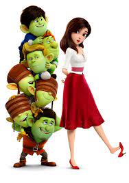 Red Shoes & the 7 Dwarfs | Movie fanart | fanart.tv