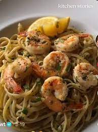 Shrimp Pasta Recipe Kitchen Stories Recipe Healthy Recipes Diy Food Recipes Foood Recipes