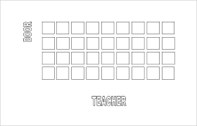 Classroom Seating Chart Template 22 Examples In Pdf Word