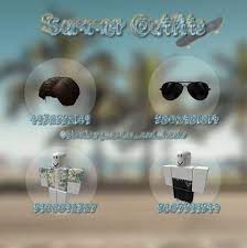 Summer Outfit Not Mine 3 Bloxburg Boy Outfit Codes Bloxburg Outfits Roblox Outfit Ideas