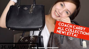 Coach Etta Carryall Bag