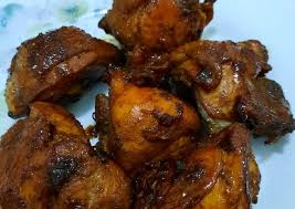 Ayam bakar literally means roasted chicken in indonesian and malay. Recipe Yummy Ayam Bacem Panggang Teflon Praktis