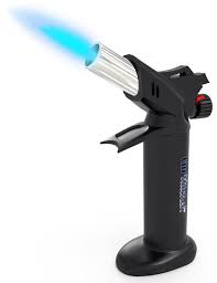 Eurkitchen Culinary Butane Torch For Cooking Refillable Food Blow Torch To Perfectly Sear Steak Fish Or Finish Crem In 2020 Culinary Torch Cooking Torch Kitchen Torch