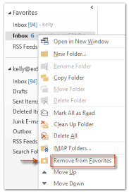 Comment effacer les différents historiques sur votre smartphone. Comment Supprimer Ou Masquer Les Dossiers Favoris Du Volet De Navigation Dans Outlook