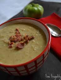 Green Tomato Soup Green Tomato Recipes Tomato Recipes Tomato Soup Recipes