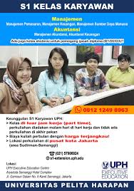 Check spelling or type a new query. Uph S1 Kelas Karyawan Home Facebook