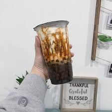 repost yeeun1life i love my job 먹스타그램 foodstagram bubbletea boba 버블티 밀크티 흑설탕밀크티 브라운슈가밀크티 brownsugar bobamilktea bubble milk tea boba tea milk tea