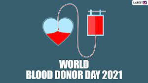 World blood donor day is used to celebrate to make the people aware of the human blood and its a requirement for the people to save a lot of lives of the people. Xae8rfe7fmjstm