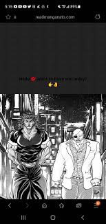 I saw an earlier post showing porn ads on a manga site while reading Baki.  Here's my encounter🤣 : rGrapplerbaki