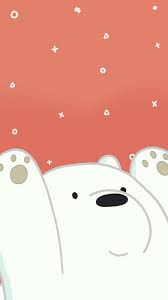 위베어베어스 아이스베어 배경화면 네이버 블로그 Bear Wallpaper We Bare Bears Wallpapers Cute Cartoon Wallpapers