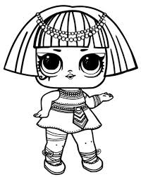 Printable Lol Doll Coloring Pages Lol Dolls Coloring Pages For Boys Coloring Pages