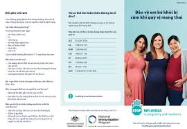 La maggior parte delle persone guarisce entro una settimana senza. Protecting Your Baby Against Influenza Starts When You Re Pregnant Brochure Vietnamese Australian Government Department Of Health