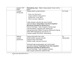 Maybe you would like to learn more about one of these? Teks Pengacara Mesyuarat Agung Pibg