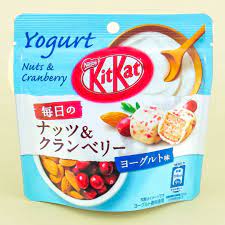 Kit Kat Chocolate Pouch Pack Nuts Cranberry Yogurt Yogurt Flavors Kit Kat Japan Candy