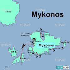 Mykonos is a popular tourist destination in the greek islands of the cyclades group, situated in the middle of the aegean sea. 12 Tage Mykonos Lupesi