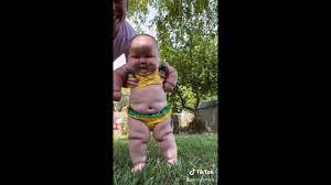 Swim trunks and bathing suits for men with unique stylish prints and colorful designs. Pineapple Bikini Dance Chubby Baby In Kansas Dances To Katy Perry S California Girls