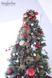 Decorating A 12 Ft Christmas Tree 12 Ft Christmas Tree Christmas Decor Diy Christmas Tree