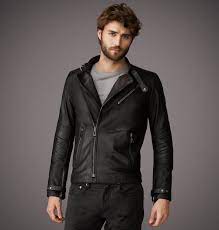 David Beckham For Belstaff Kendal Jacket Leather Jeans Men Jackets Leather Jacket