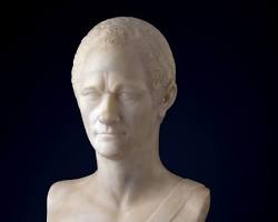Image of Classical busts at Monticello
