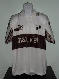 December 11 at 4:16 pm ·. Platense Home Football Shirt 1995