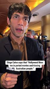 In one of his first big roles since “Babylon,” Diego Calva says that  “Hollywood likes me in period movies and kissing Australian people.” Read  our full #TIFF24 interviews from the #OnSwiftHorses ...