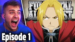 MEET THE ELRIC BROTHERS!!! Fullmetal Alchemist Brotherhood Episode 1  REACTION + REVIEW