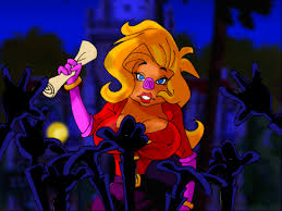 Short summary describing this game. Bazooka Sue Adventure Corner